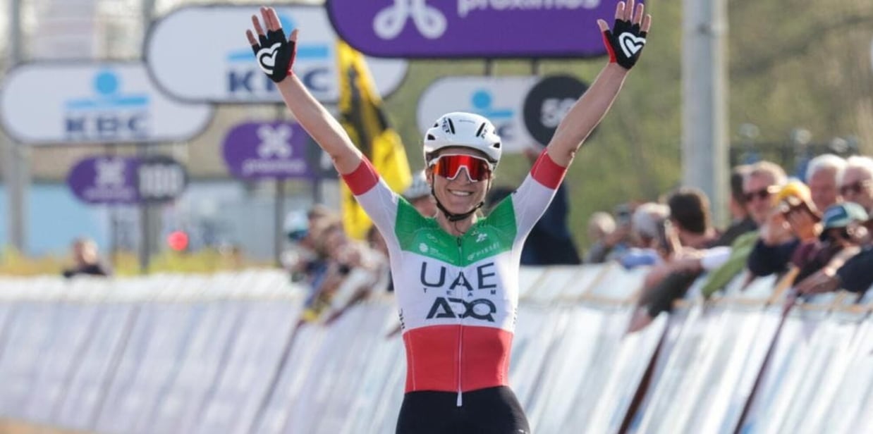 Longo Borghini vince e fa 50  