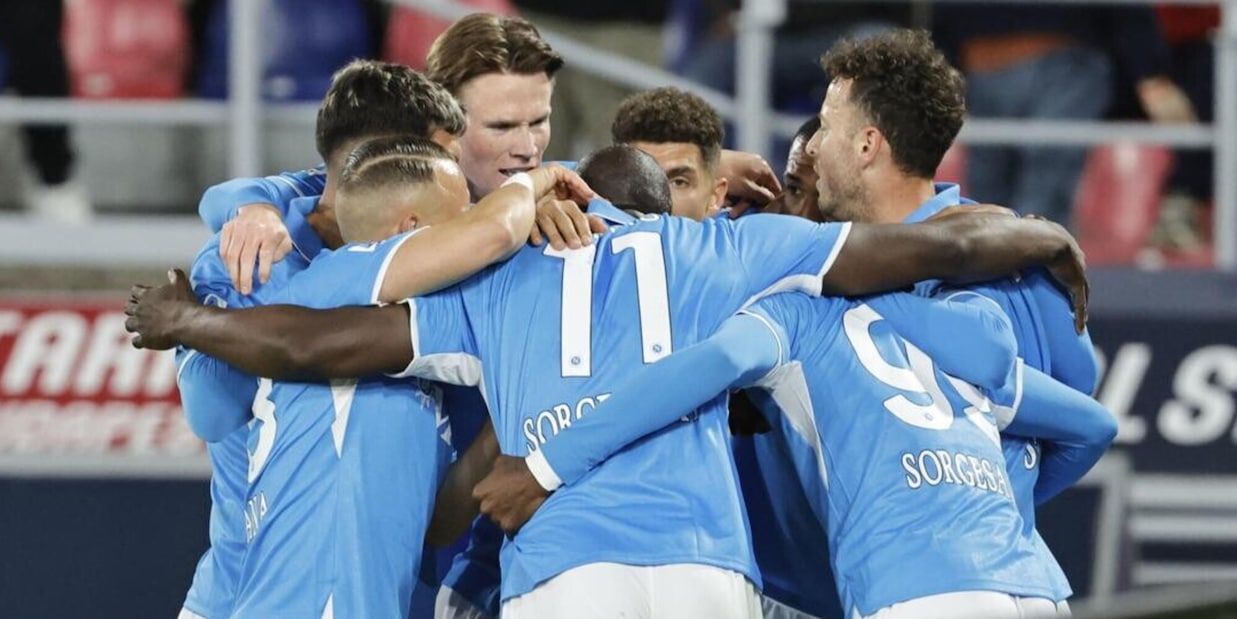 Il Napoli non si avvicina all'Inter, ma ora il calendario è in discesa