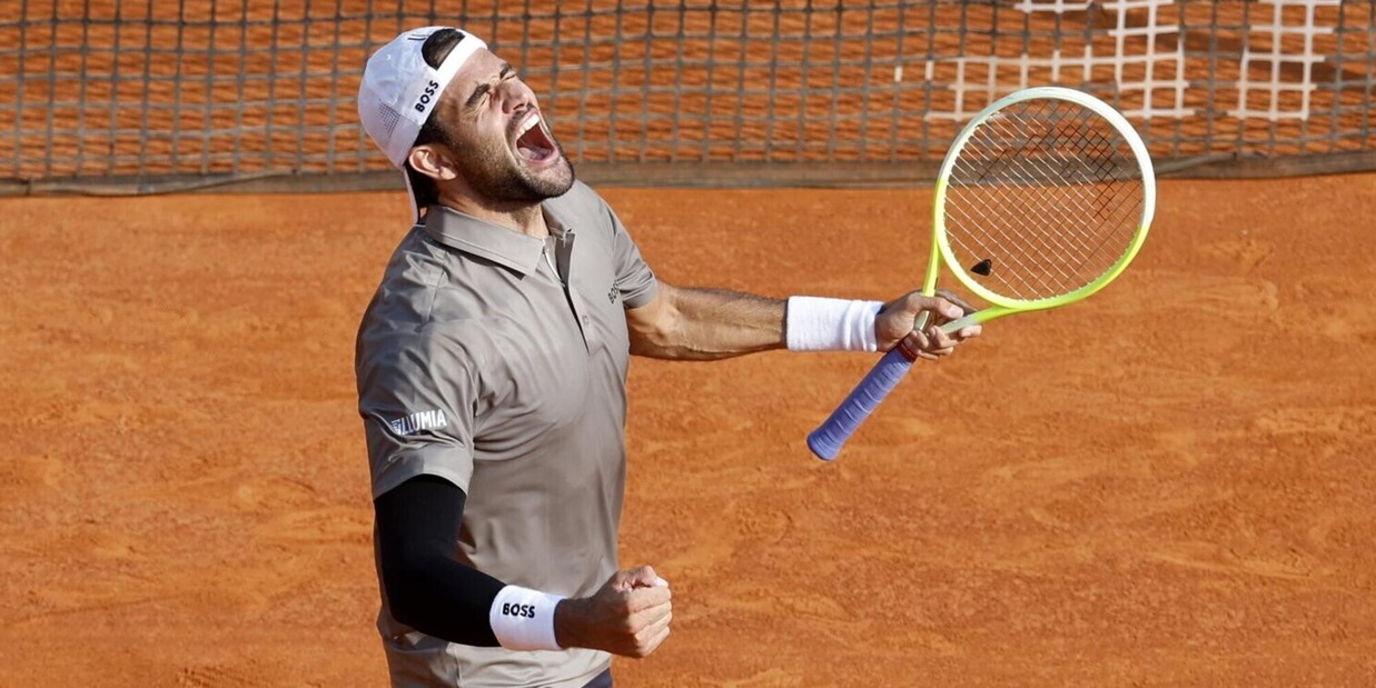 Fantastico Berrettini: elimina Zverev a Montecarlo e fa un grande regalo a Sinner