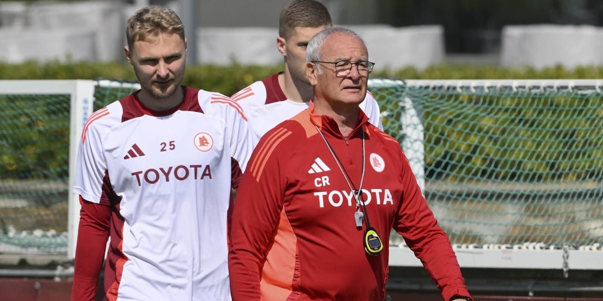 Ranieri, svolta Roma: le due formazioni che ha in mente per il derby