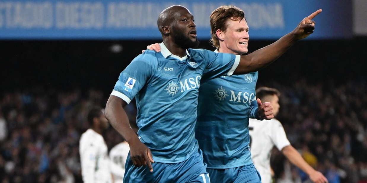 McTominay e Lukaku, le stelle giganti del Napoli

