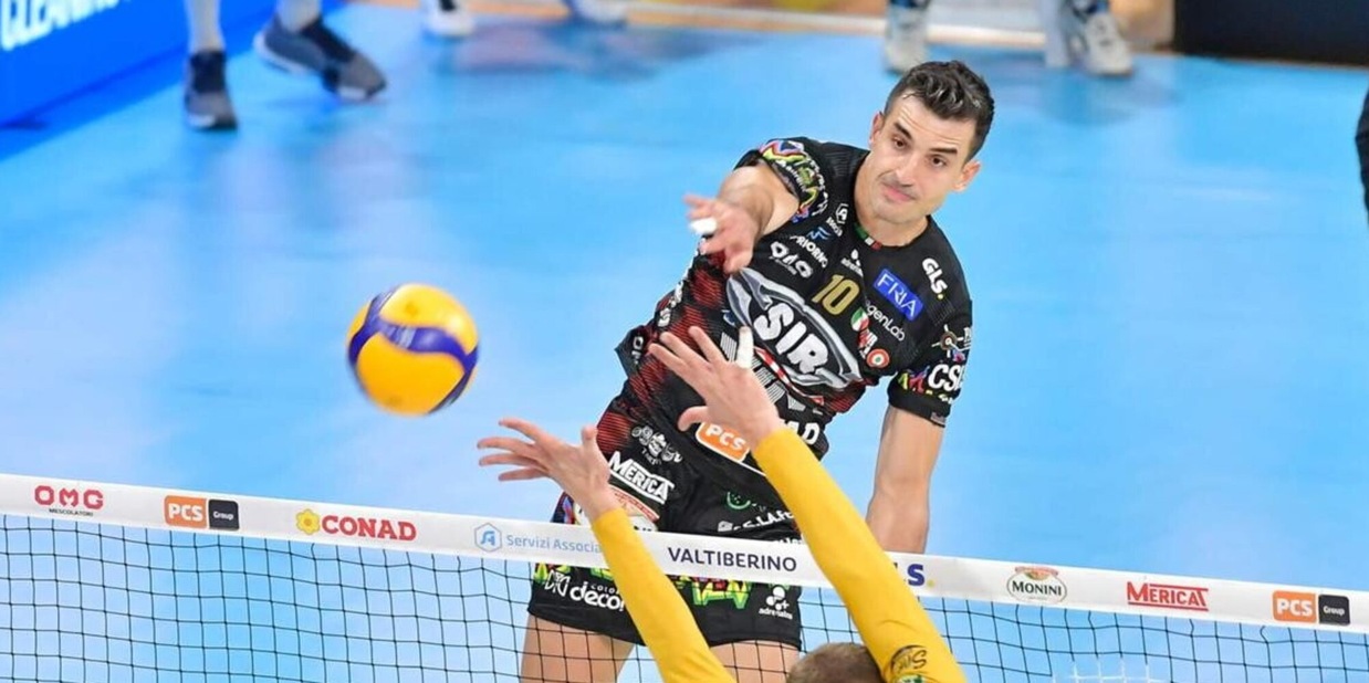 Ben Tara: "Perugia vince così, concreta e veloce"