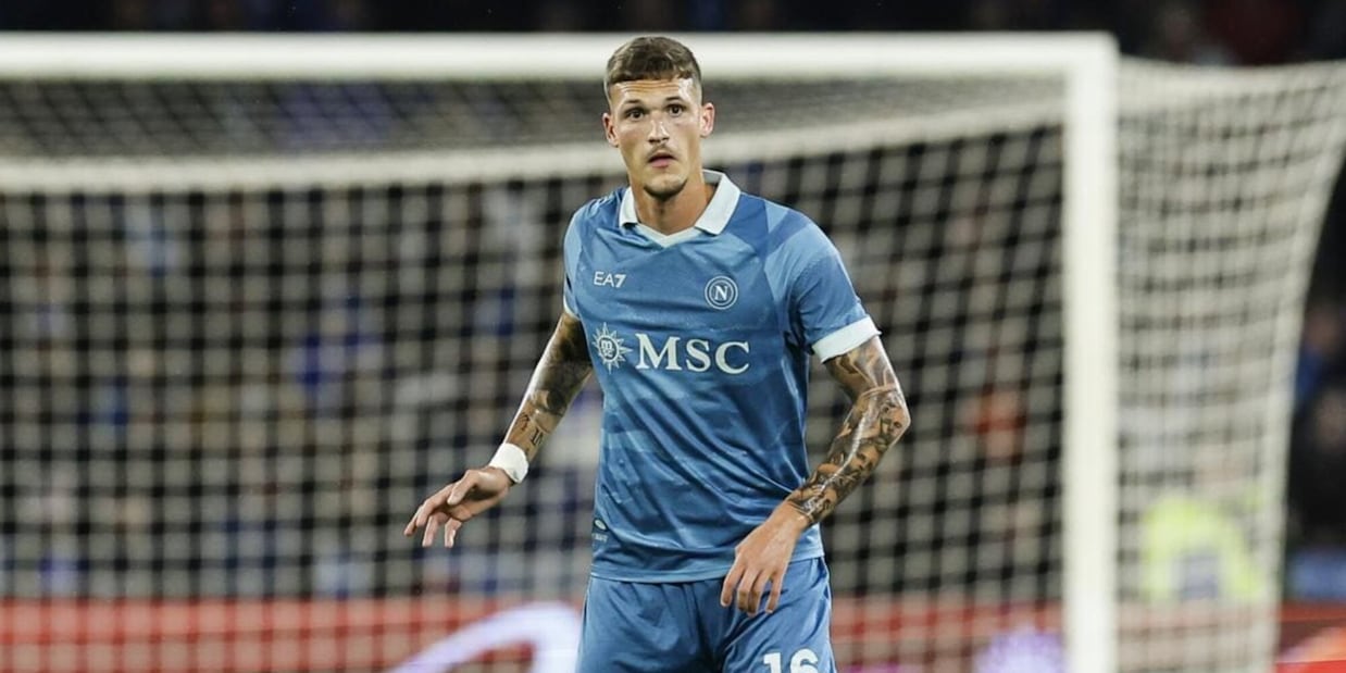 Napoli, Marin manda un messaggio a Conte: "L'importante è giocare, non dove giocare"