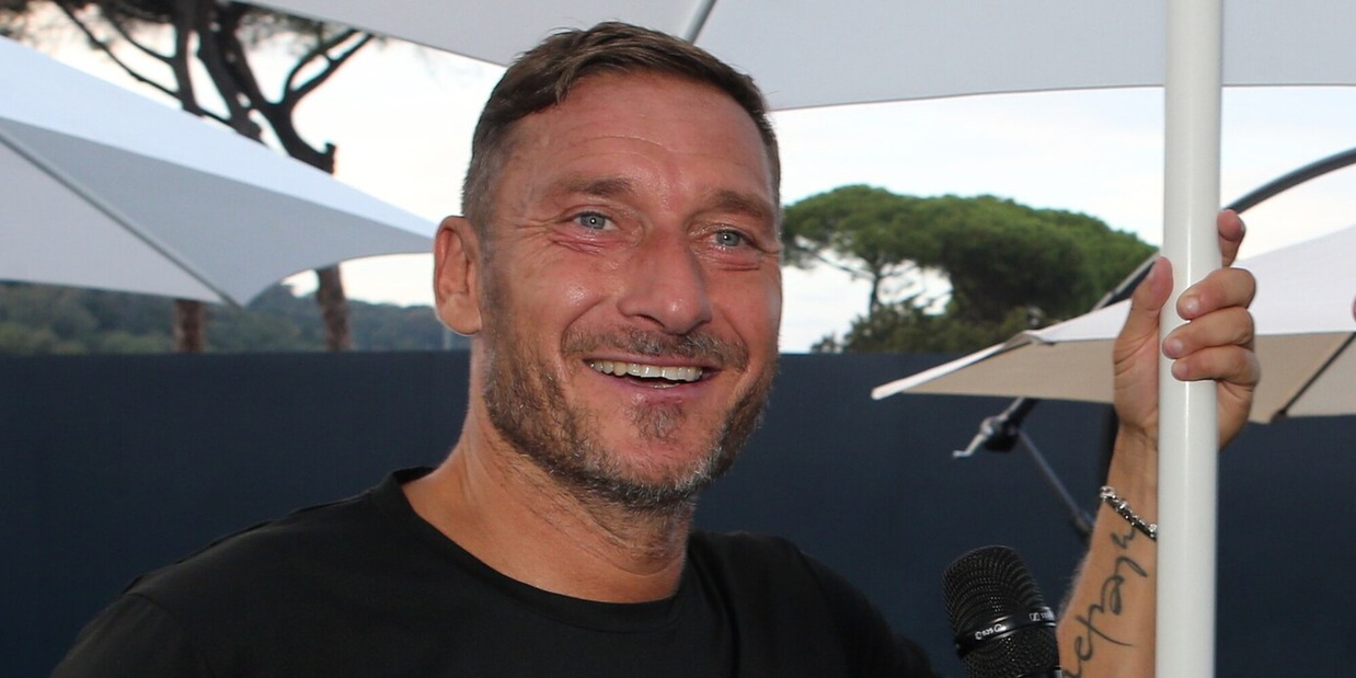 Retroscena Totti: verso Ballando con le stelle e al Circo Massimo incontra un vip speciale