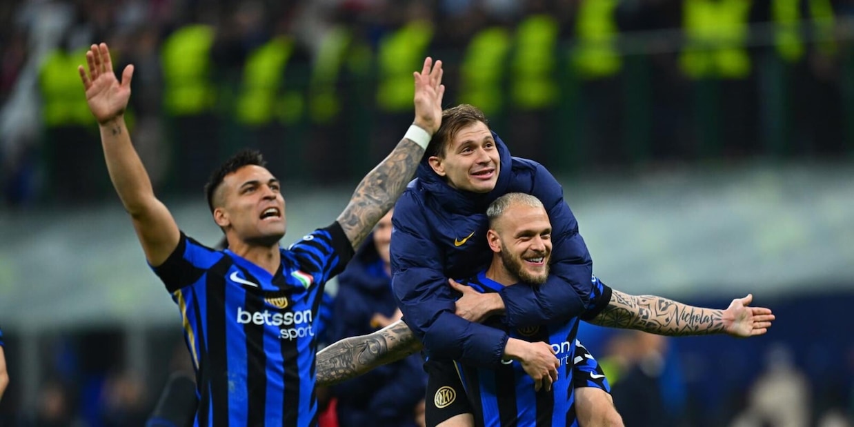 Inter, tre minuti sconvolgenti