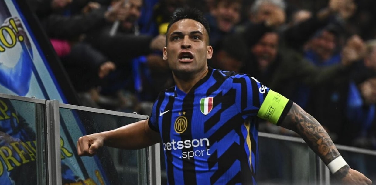 Polemiche in Germania per il gol di Lautaro, l'ex arbitro: "La stoppa di mano"