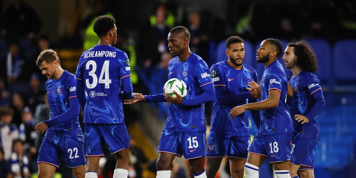 Conference League: il Chelsea perde contro il Legia Varsavia ma va in semifinale. Affronterà il Djurgarden