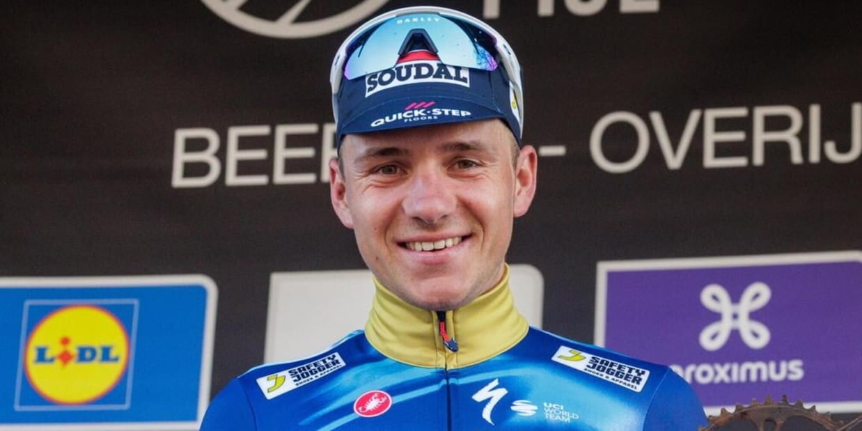 Incredibile Evenepoel: torna dopo 5 mesi e vince Freccia del Brabante
