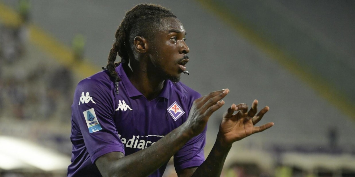 Kean, un boom che fa felice la Fiorentina e Spalletti. E ora Moise punta a quota 30 gol 