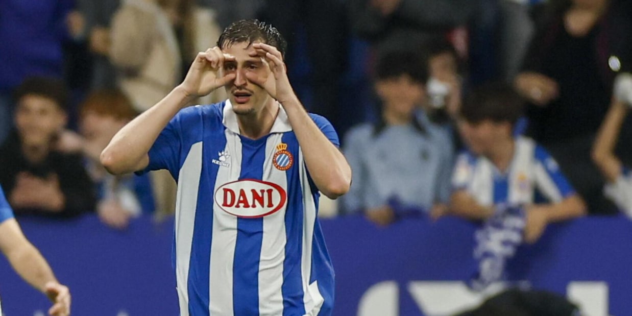 Liga, Kumbulla gol e l'Espanyol vede la salvezza
