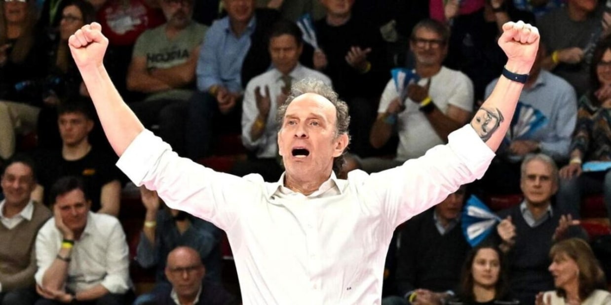 Bernardi in esclusiva: "Seguite Julio Velasco e sarete felici"
