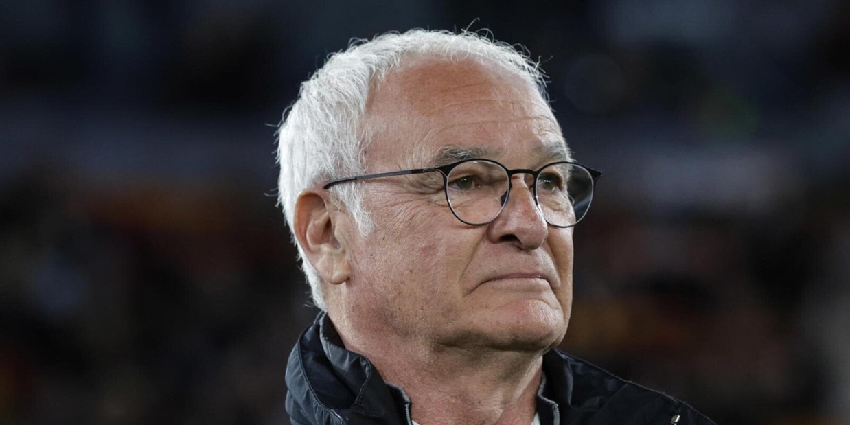 Ranieri e la battuta in diretta sulla Champions: "Ho il salvadanaio, datemi i soldi... Ghisolfi metterebbe due euro? È tirchio"