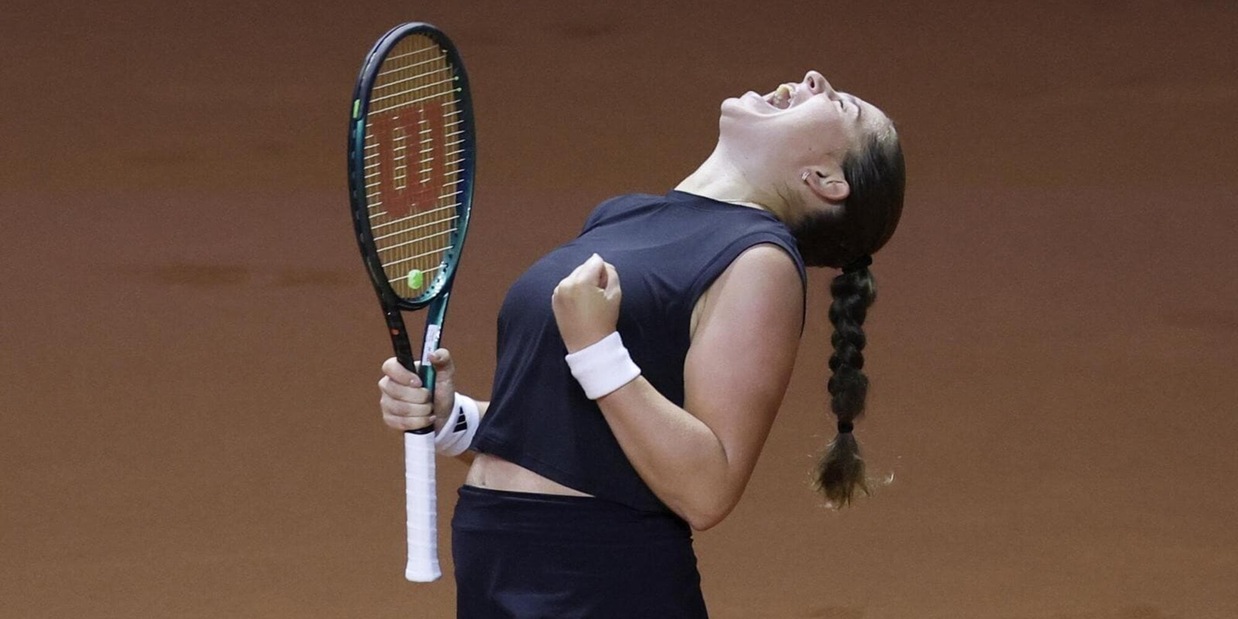 Wta Stoccarda, finale a sorpresa: Ostapenko asfalta Sabalenka