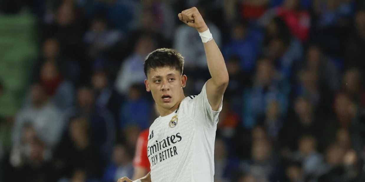 Liga, Arda Guler lancia il Real Madrid: Ancelotti torna a -4 dal Barcellona Liga, Arda Guler lancia il Real Madrid: Ancelotti torna a -4 dal Barcellona