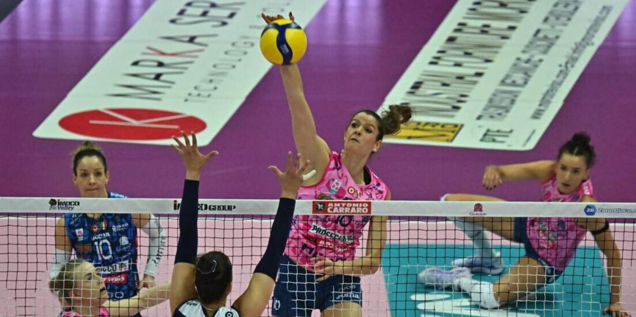 Chirichella: "A Conegliano si vince con le persone"