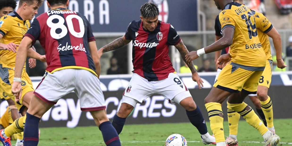 Dove vedere Udinese-Bologna in tv? Dazn o Sky, orario Dove vedere Udinese-Bologna in tv? Dazn o Sky, orario