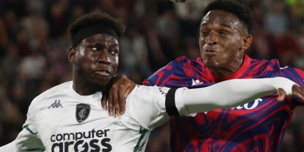 Moviola Bologna-Empoli, male Marcenaro: Sambia è da rosso 