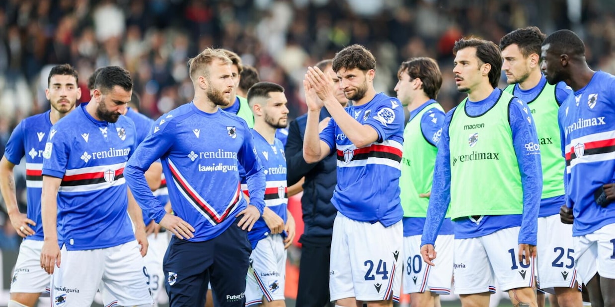 Tra il rischio Serie C e il debito da sanare: la Sampdoria è nel caos