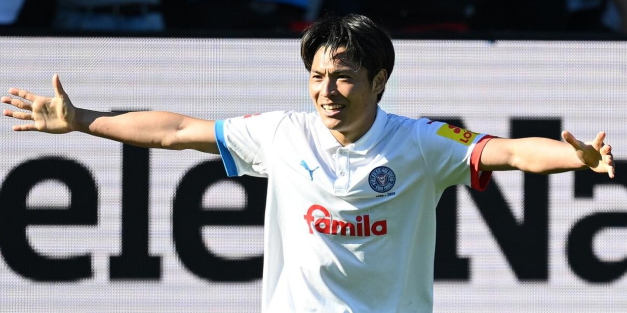 Shuto Machino e il sogno dell’Holstein Kiel
