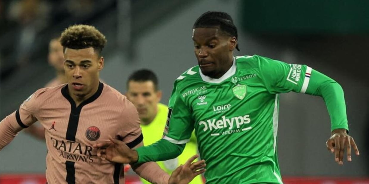 Pierre Ekwah e il Saint-Etienne di Platini
