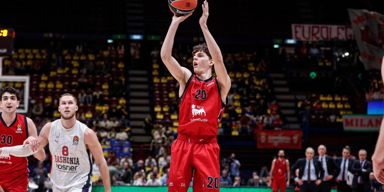 Achille Lonati, chi è l'ultimo talento azzurro del basket finito in America 