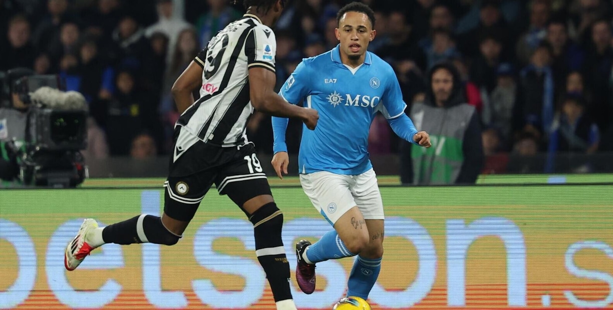 Napoli, Okafor senza luce: è il non-vice Neres