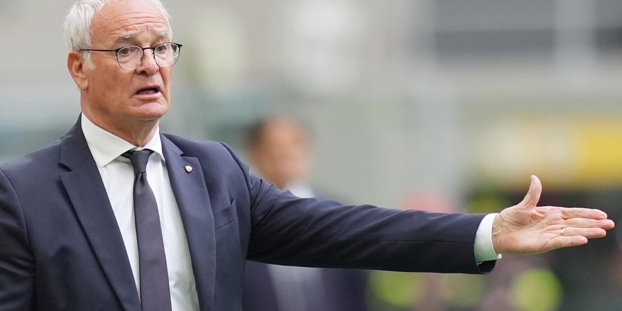 Roma, un corto muso da Champions. Nessuno in Europa è come Ranieri
