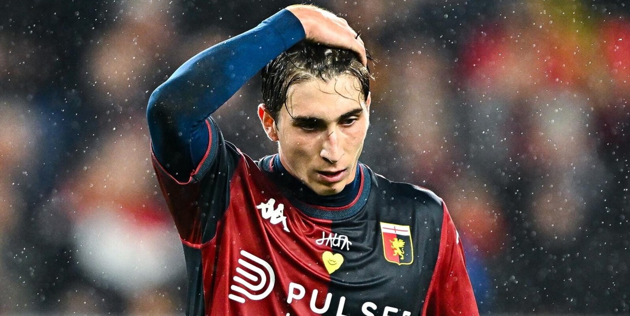 Genoa, perfettamente riuscito l'intervento a Miretti