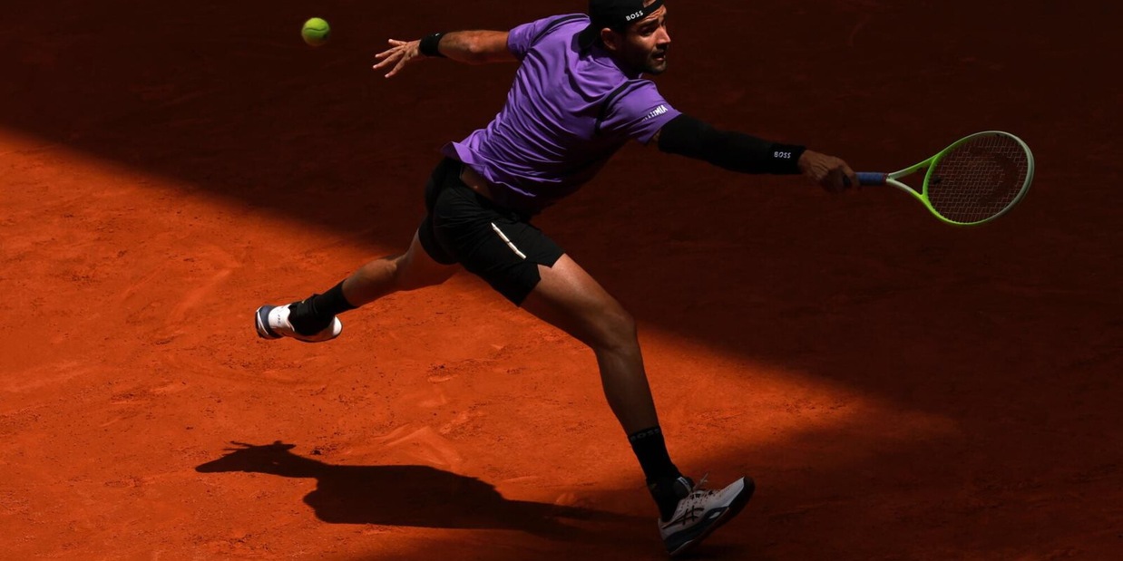 Internazionali: l'ombra degli infortuni su Berrettini e il tutto per tutto per essere a Roma