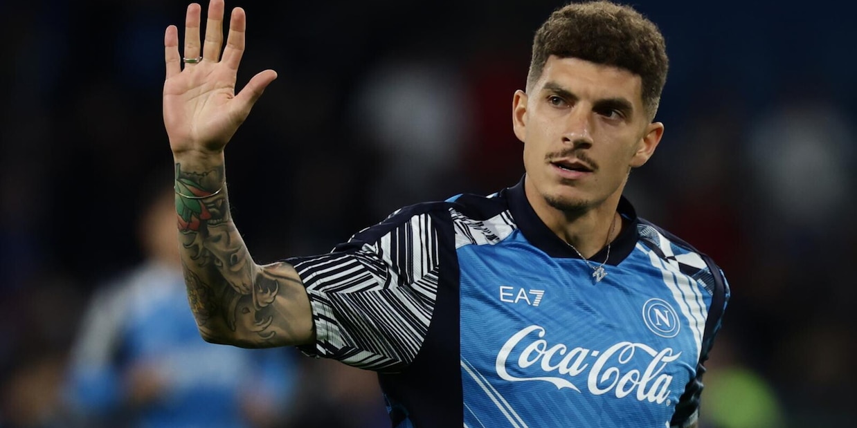 Napoli, Di Lorenzo: "Conte l'uomo giusto per un sogno"