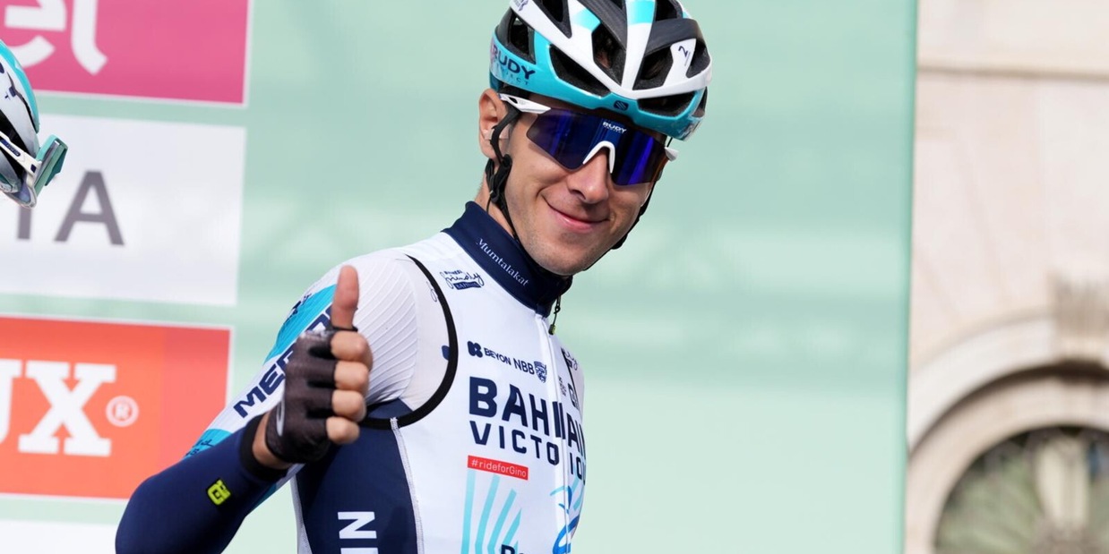 Giro d'Italia, per l'Italia la speranza di podio arriva da Frosinone: ecco chi è Antonio Tiberi