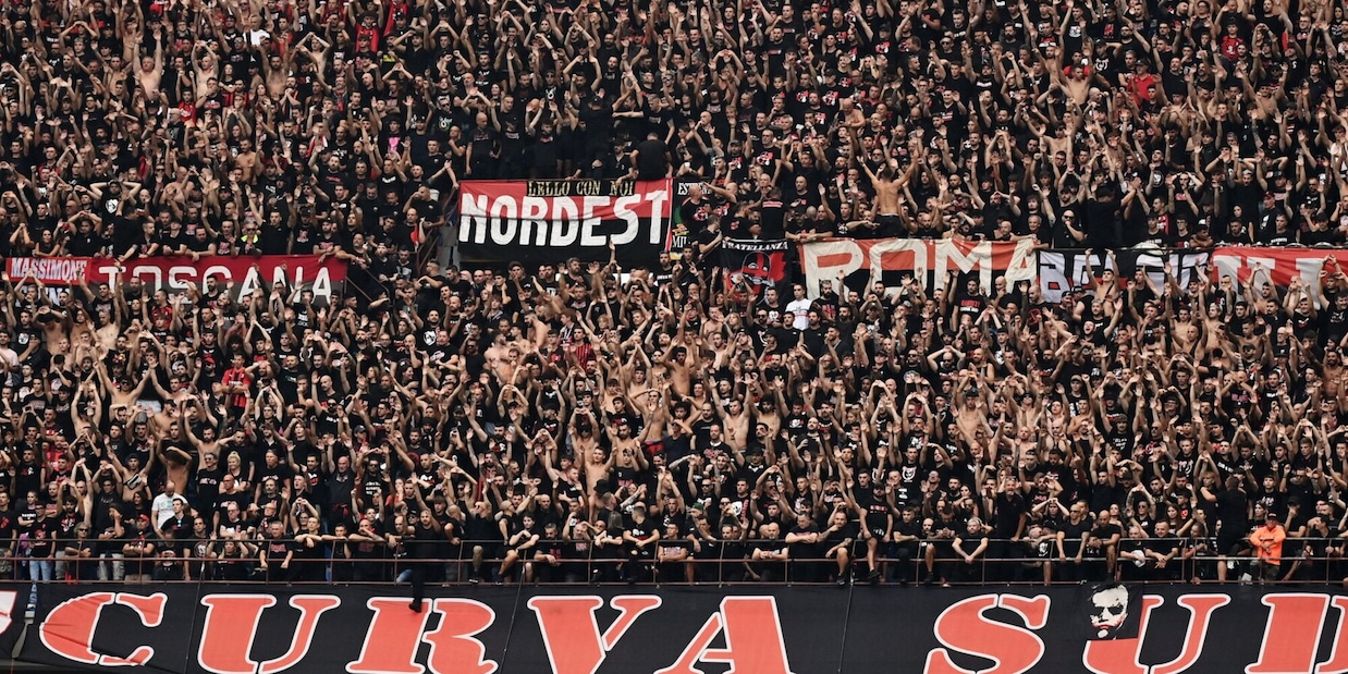 Il boomerang Inter sul tifo rossonero