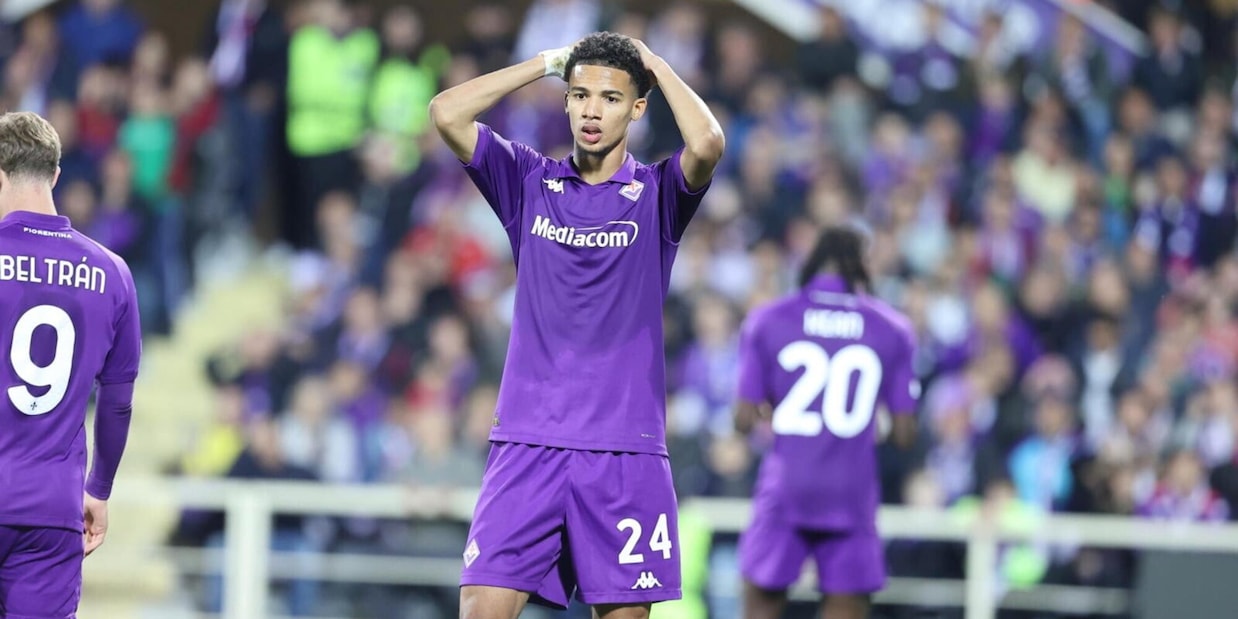 Fiorentina, la notte dei rimpianti