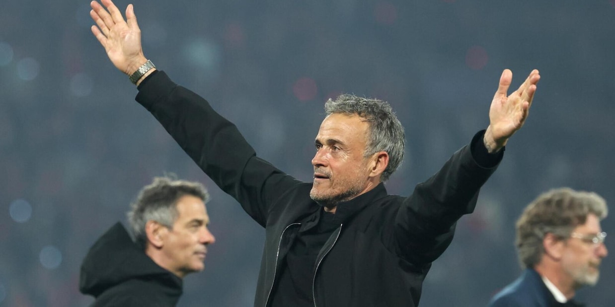 Psg-Inter, il sogno di Luis Enrique: vincere la seconda Champions insieme alla sua Xana 