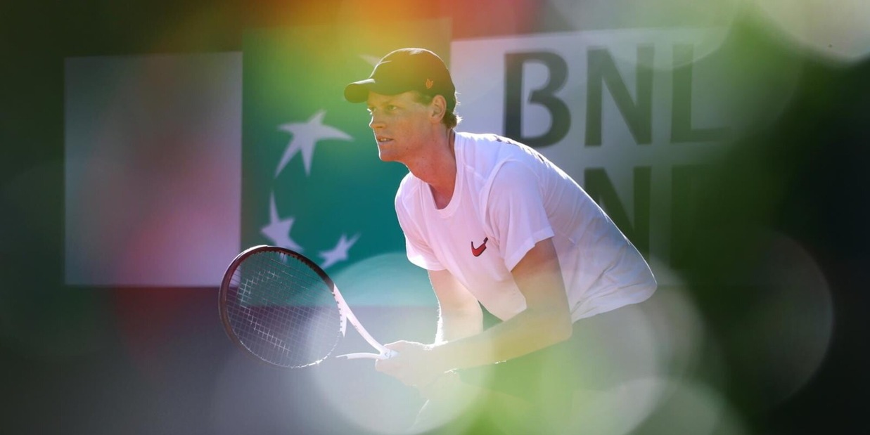 Torna Sinner e il suo rientro prova a oscurare Lazio-Juve