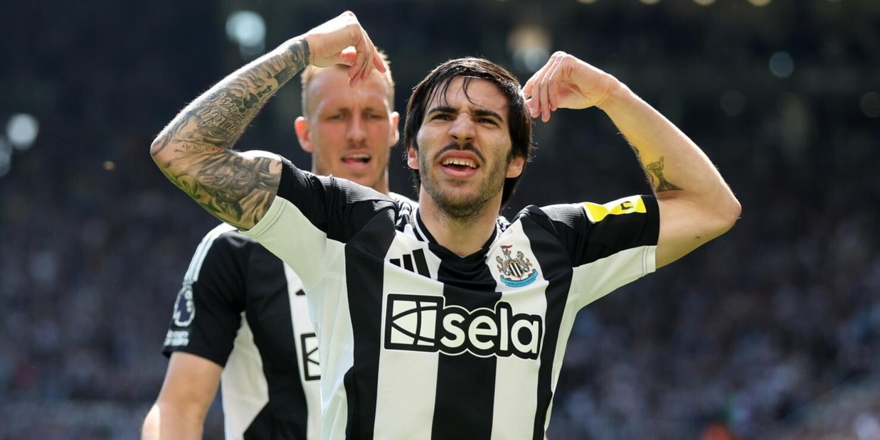 Colpo Champions del Newcastle: Tonali piega il Chelsea. Pari Forest, show ad Anfield