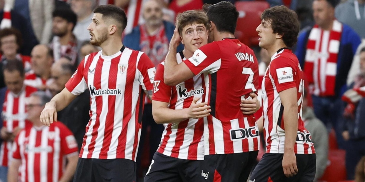 Liga: l'Athletic Bilbao blinda la Champions League, solo un pari per il Betis