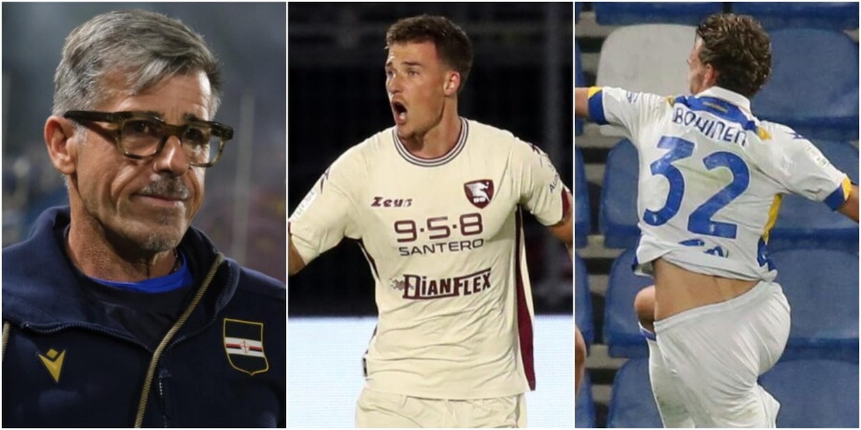 Dramma Sampdoria, retrocede in Serie C. Salernitana e Frosinone ai playout, Brescia salvo Dramma Sampdoria, retrocede in Serie C. Salernitana e Frosinone ai playout, Brescia salvo