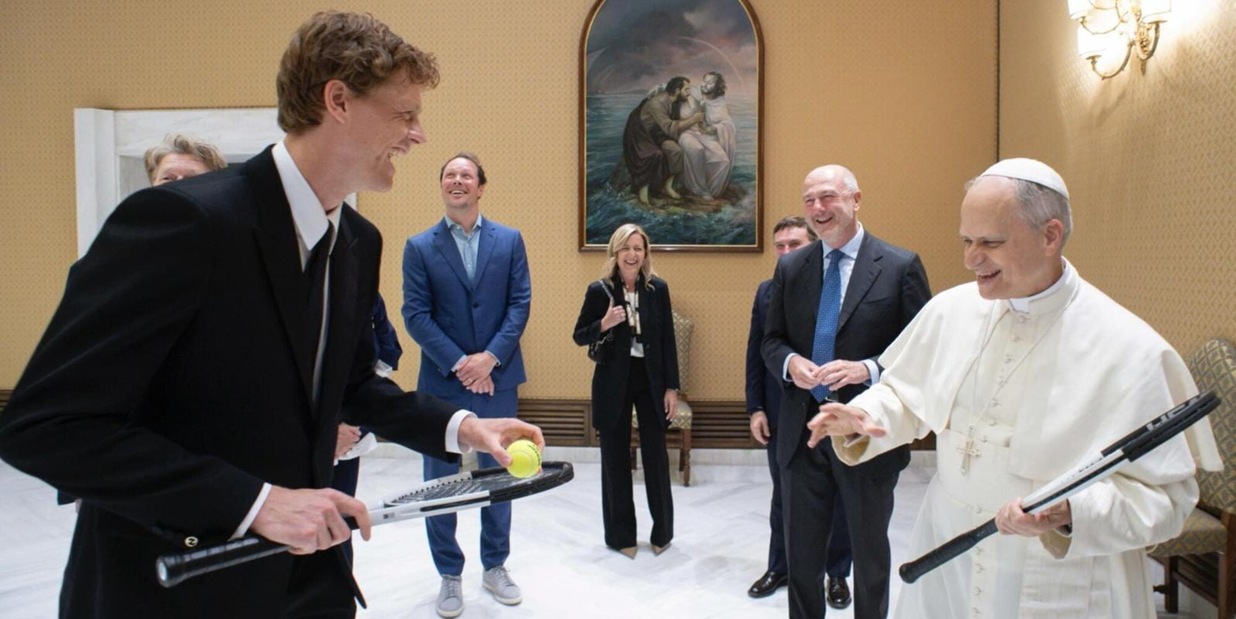 Sinner da Papa Leone XIV: incontro in Vaticano con la famiglia