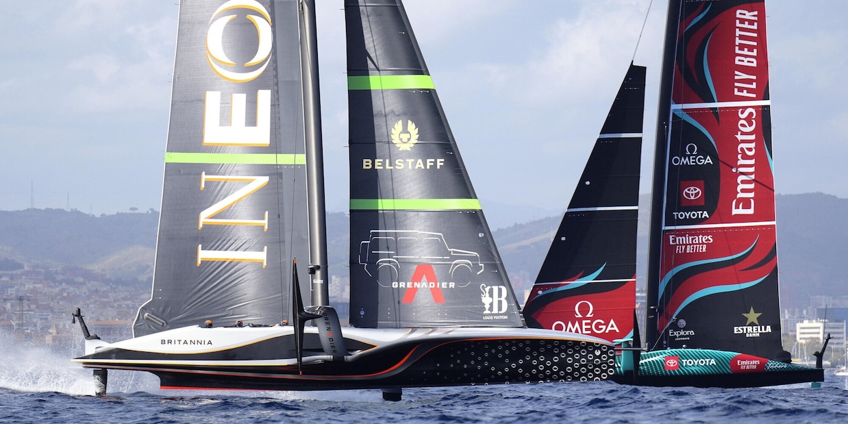 America's Cup a Napoli nel 2027