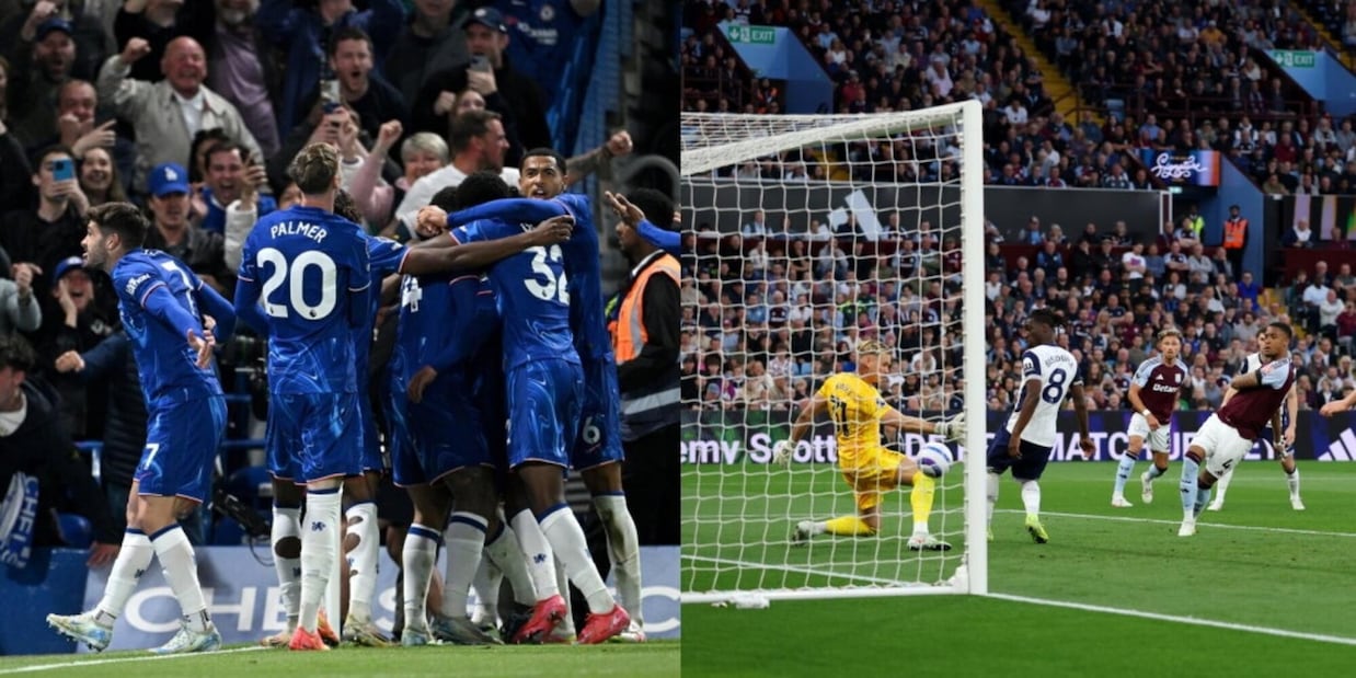Chelsea e Aston Villa 'vedono' la Champions League: Manchester United e Tottenham ko Chelsea e Aston Villa 'vedono' la Champions League: Manchester United e Tottenham ko