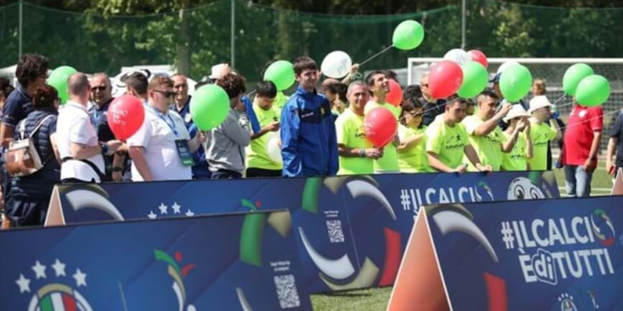 Fair Play, calcio e divertimento per la DCPS. Gravina: "Si può superare qualsiasi ostacolo"