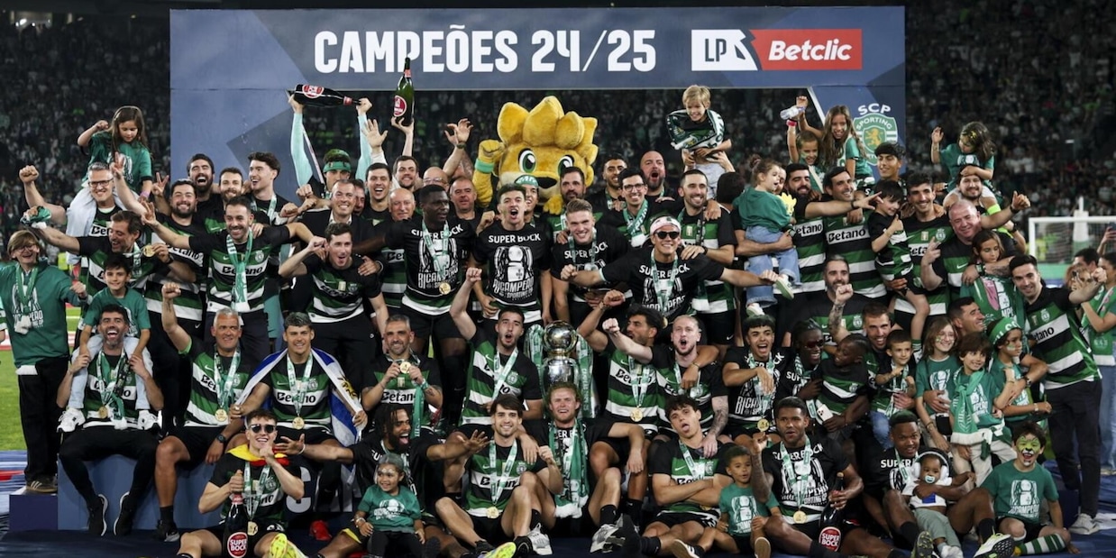 Liga Portugal, Sporting ancora campione: Benfica beffato