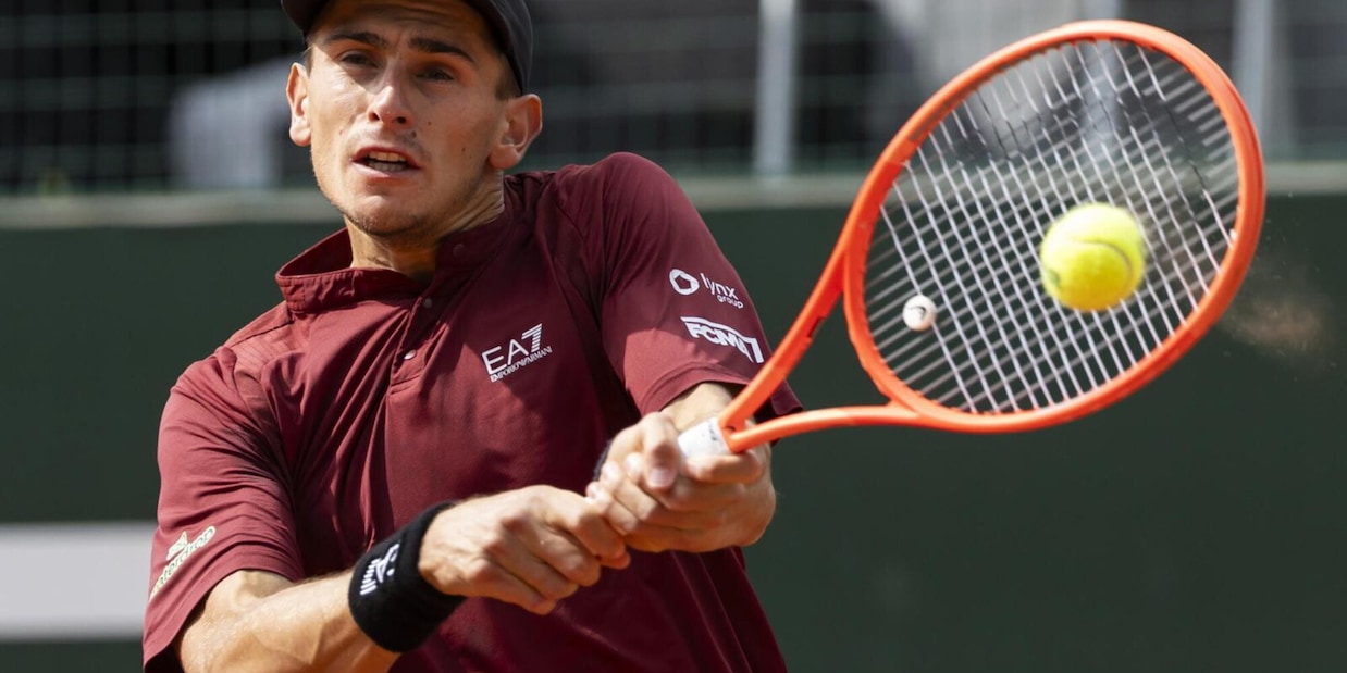 Atp Ginevra, esordio con vittoria per Arnaldi: che rimonta contro Gaston!