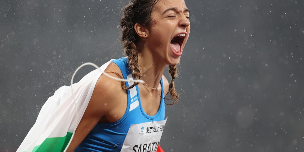 "L'altra" Ambra, l'oro di Sabatini