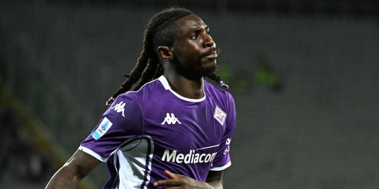 Fiorentina, Commisso in missione per Kean: si discute sul futuro di Moise a Firenze