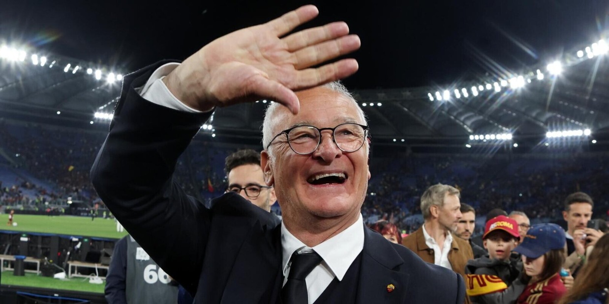 Ranieri, prove di “arrivederci” con la Roma: cosa farà da lunedì e la situazione sul nuovo allenatore
