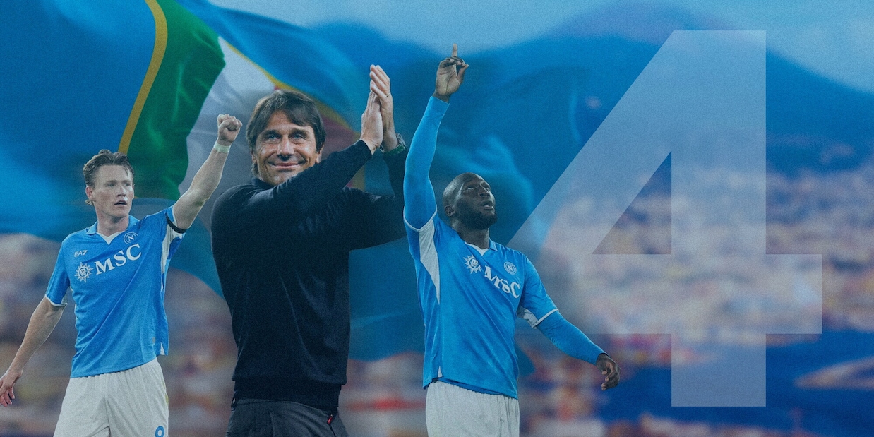 Napoli Campione d’Italia, il miracolo di Conte e la consacrazione di De Laurentiis Napoli Campione d’Italia, il miracolo di Conte e la consacrazione di De Laurentiis