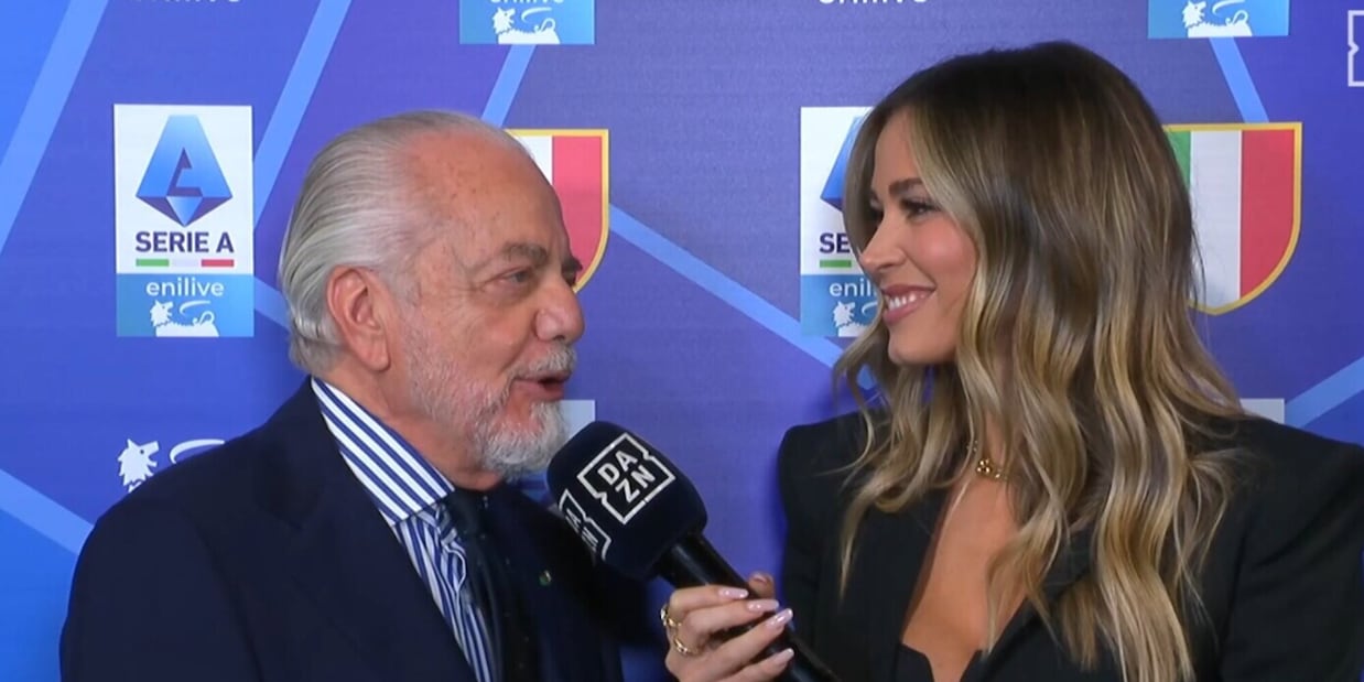 De Laurentiis sul futuro di Conte: "Mai dire mai, se uno vuole mettersi a disposizione..." De Laurentiis sul futuro di Conte: "Mai dire mai, se uno vuole mettersi a disposizione..."
