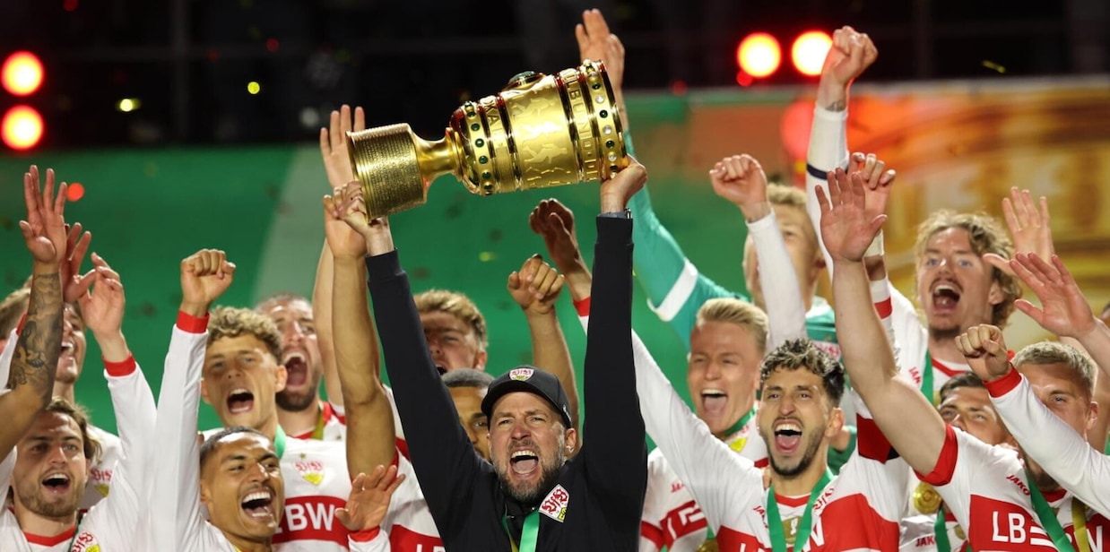 Coppa di Germania allo Stoccarda: si ferma in finale la corsa dell'Arminia Bielefeld